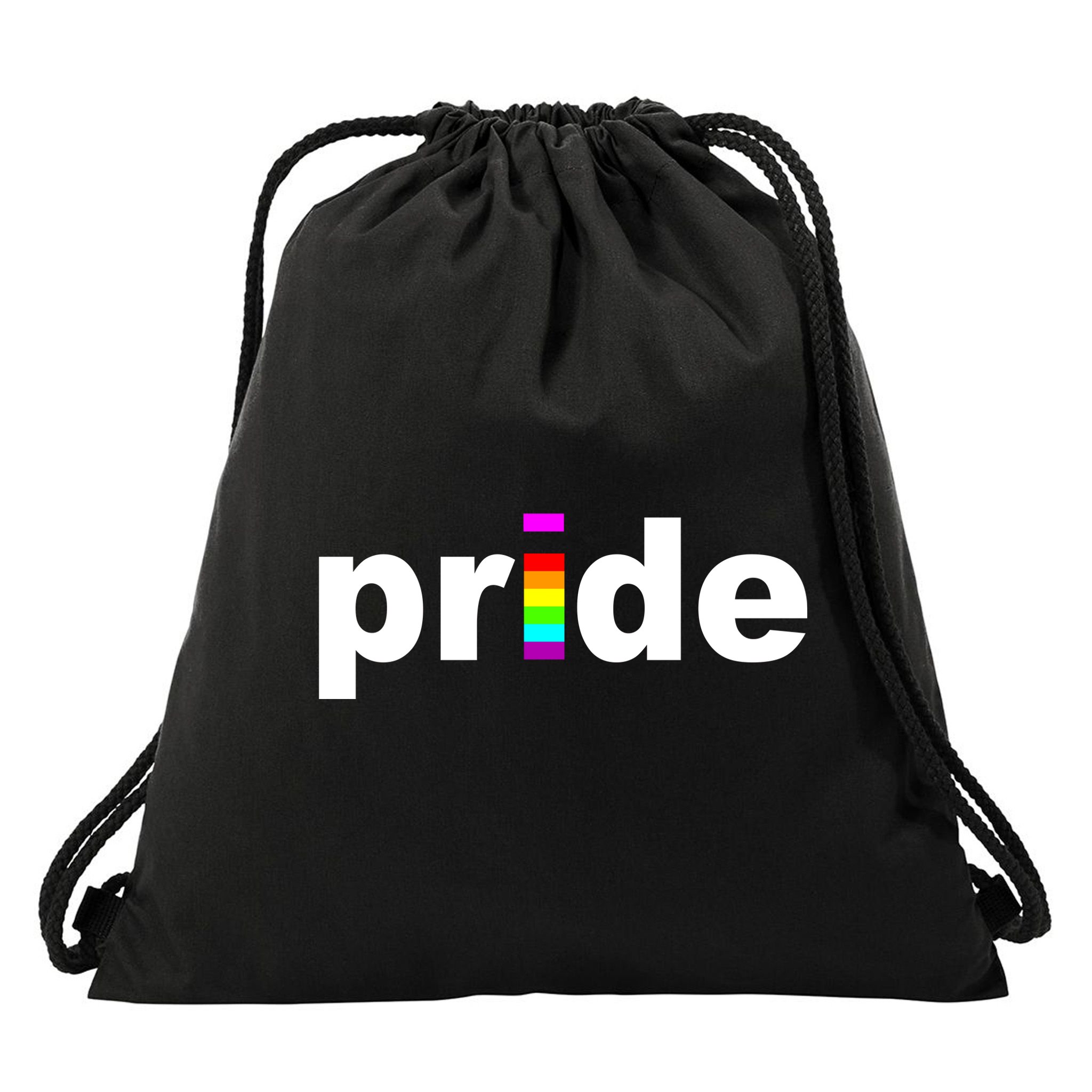 Pride Logo Gay Pride Drawstring Bag