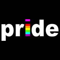 Pride Logo Gay Pride Drawstring Bag
