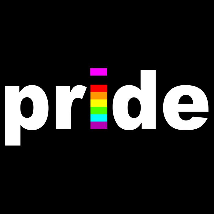 Pride Logo Gay Pride Drawstring Bag