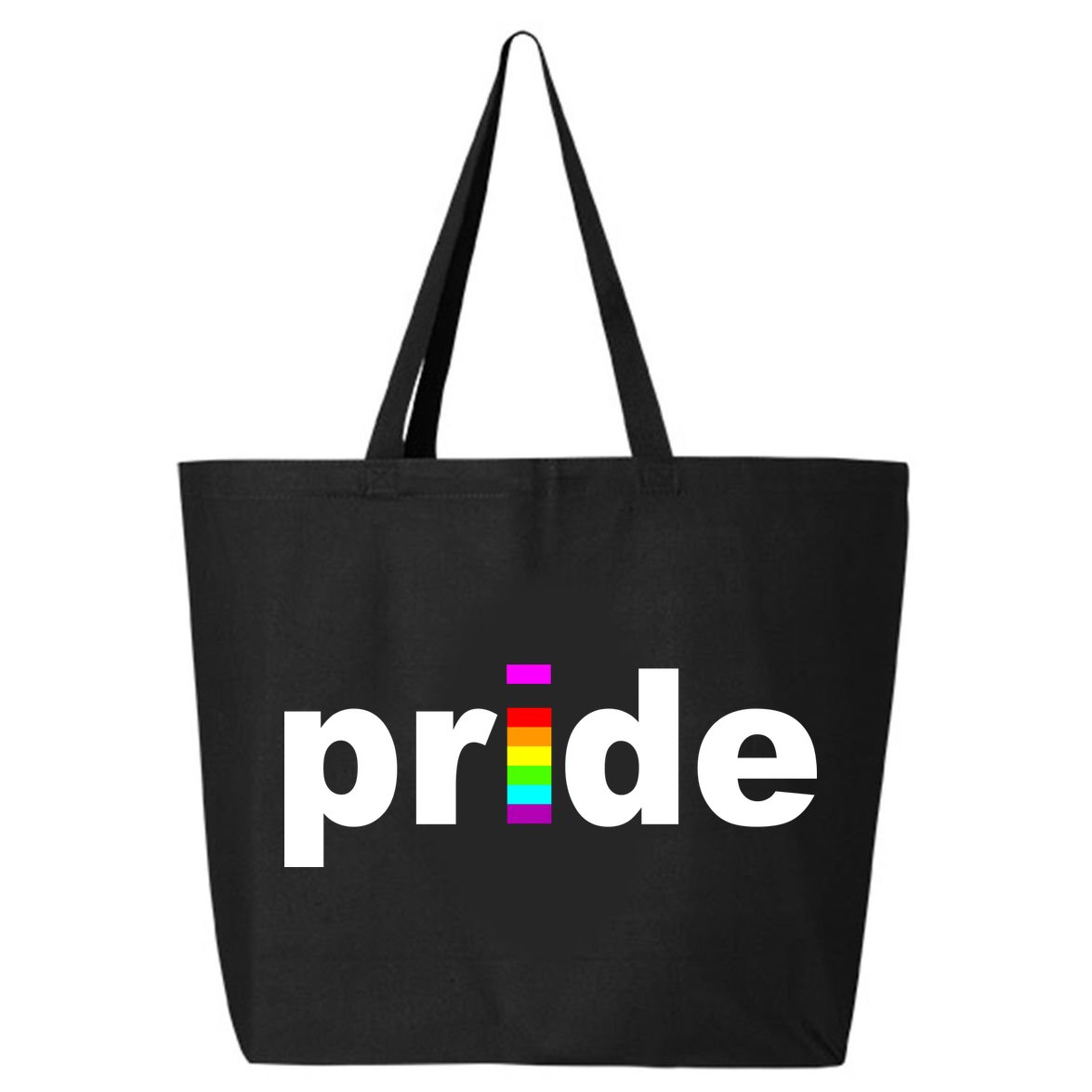 Pride Logo Gay Pride 25L Jumbo Tote