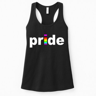 Pride Logo Gay Pride Womens Tank Top