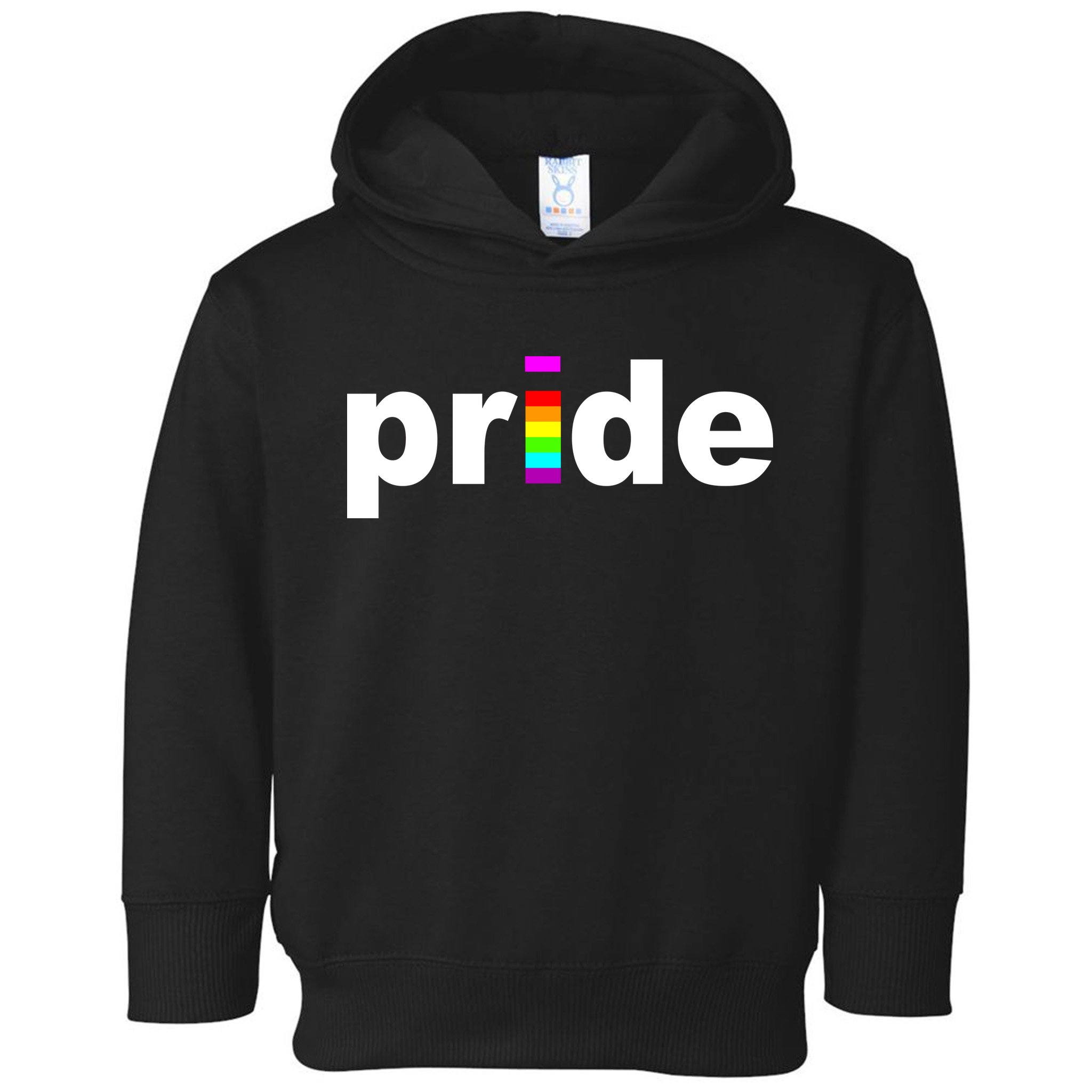 Pride Logo Gay Pride Toddler Hoodie