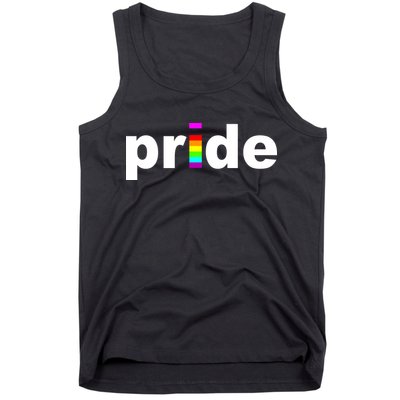 Pride Logo Gay Pride Tank Top