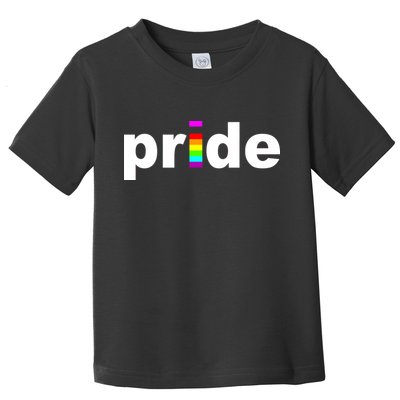 Pride Logo Gay Pride Toddler T-Shirt