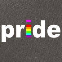 Pride Logo Gay Pride Cotton Canvas Backpack