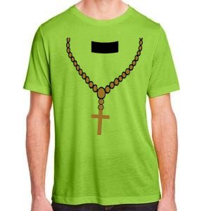 Priest Costume Cross Religion Adult ChromaSoft Performance T-Shirt