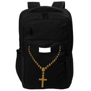 Priest Costume Cross Religion Impact Tech Backpack