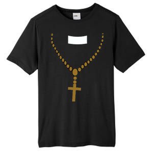 Priest Costume Cross Religion Tall Fusion ChromaSoft Performance T-Shirt