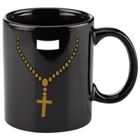 Priest Costume Cross Religion 11oz C Handle Ceramic Mug