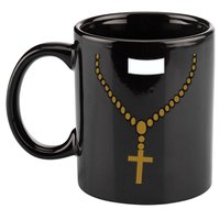 Priest Costume Cross Religion 11oz C Handle Ceramic Mug