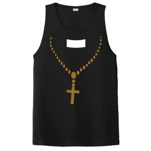 Priest Costume Cross Religion PosiCharge Competitor Tank