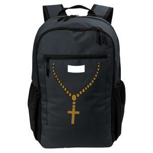 Priest Costume Cross Religion Daily Commute Backpack