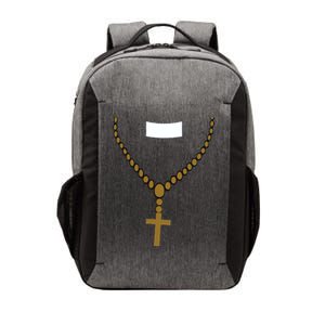 Priest Costume Cross Religion Vector Backpack