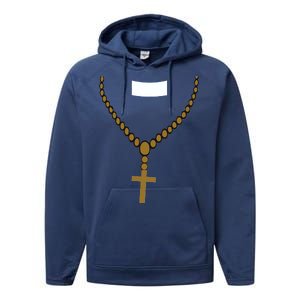 Priest Costume Cross Religion Performance Fleece Hoodie