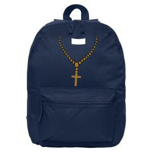 Priest Costume Cross Religion 16 in Basic Backpack