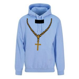 Priest Costume Cross Religion Unisex Surf Hoodie