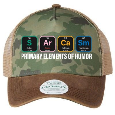 Primary Elements of Humor Legacy Tie Dye Trucker Hat