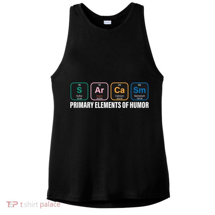 Primary Elements of Humor Ladies PosiCharge Tri-Blend Wicking Tank