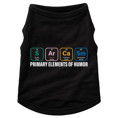 Primary Elements of Humor Doggie Tank