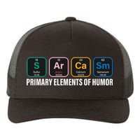 Primary Elements of Humor Yupoong Adult 5-Panel Trucker Hat