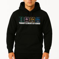 Primary Elements of Humor Hoodie
