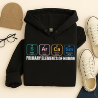 Primary Elements of Humor Hoodie