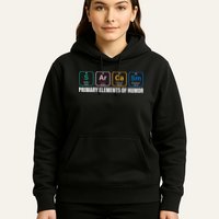 Primary Elements of Humor Hoodie
