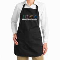 Primary Elements of Humor Apron