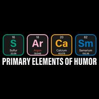 Primary Elements of Humor Apron