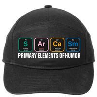 Primary Elements of Humor 7-Panel Snapback Hat