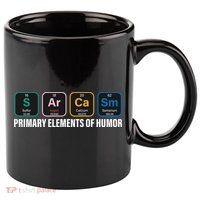 Primary Elements of Humor 11oz C Handle Ceramic Mug