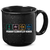 Primary Elements of Humor 15oz Campfire Ceramic Mug