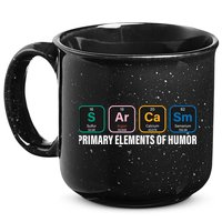 Primary Elements of Humor 15oz Campfire Ceramic Mug