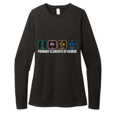 Primary Elements of Humor Womens CVC Long Sleeve Shirt