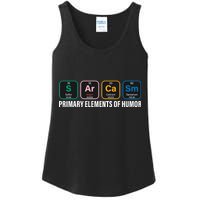 Primary Elements of Humor Ladies Essential Tank