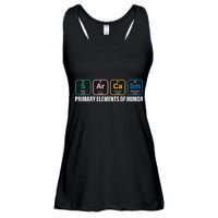 Primary Elements of Humor Ladies Essential Flowy Tank