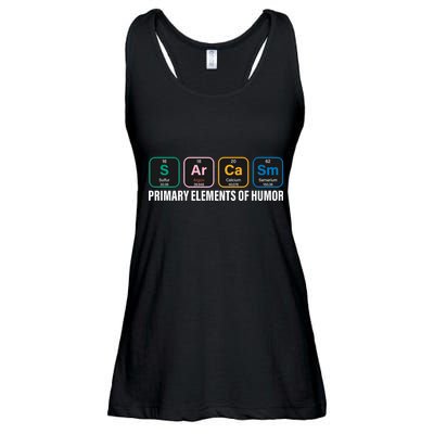 Primary Elements of Humor Ladies Essential Flowy Tank