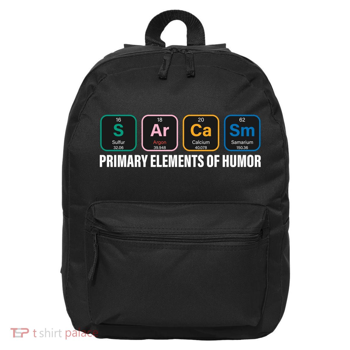 Primary Elements of Humor 16 in Basic Backpack