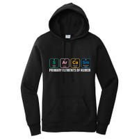 Primary Elements of Humor Women's Pullover Hoodie