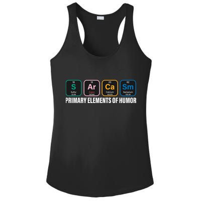Primary Elements of Humor Ladies PosiCharge Competitor Racerback Tank