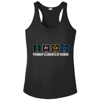 Primary Elements of Humor Ladies PosiCharge Competitor Racerback Tank