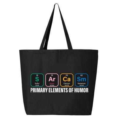 Primary Elements of Humor 25L Jumbo Tote