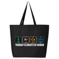 Primary Elements of Humor 25L Jumbo Tote