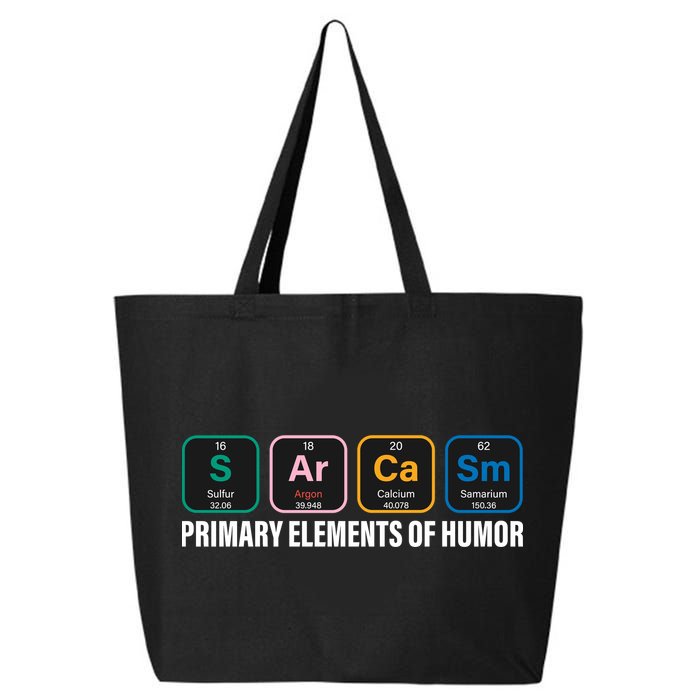 Primary Elements of Humor 25L Jumbo Tote