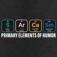 Primary Elements of Humor 25L Jumbo Tote