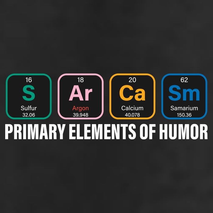 Primary Elements of Humor 25L Jumbo Tote