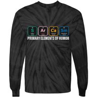 Primary Elements of Humor Tie-Dye Long Sleeve Shirt