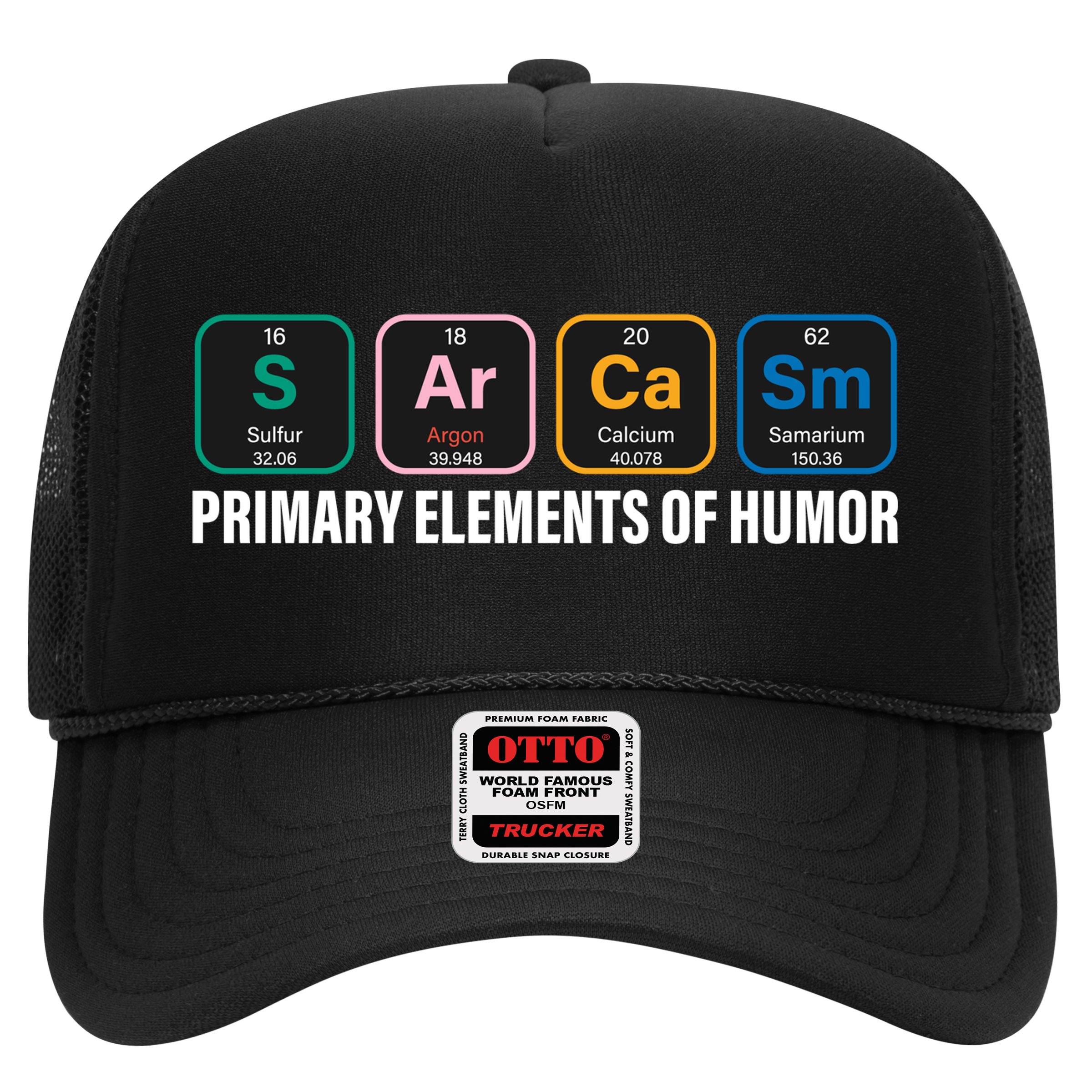 Primary Elements of Humor Hat
