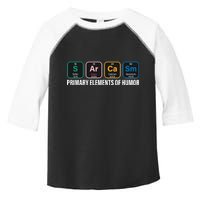 Primary Elements of Humor Toddler Fine Jersey T-Shirt