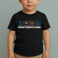 Primary Elements of Humor Toddler T-Shirt